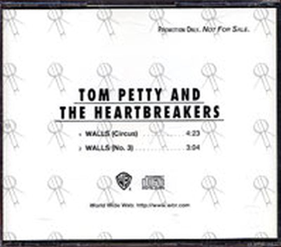 PETTY & THE HEARTBREAKERS-- TOM - Walls - 2