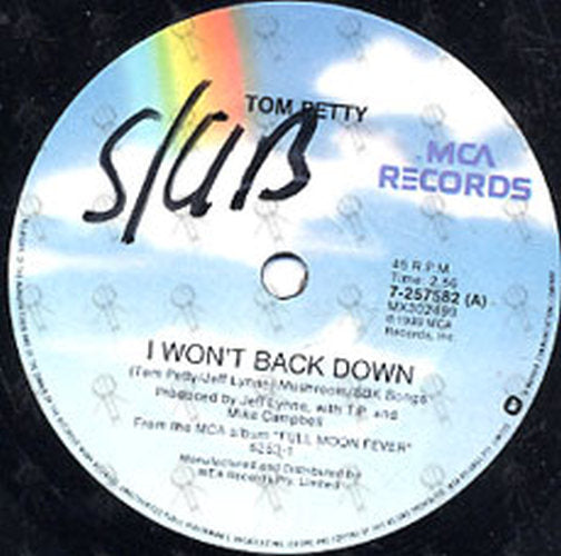 PETTY-- TOM - I Won't Back Down - 2