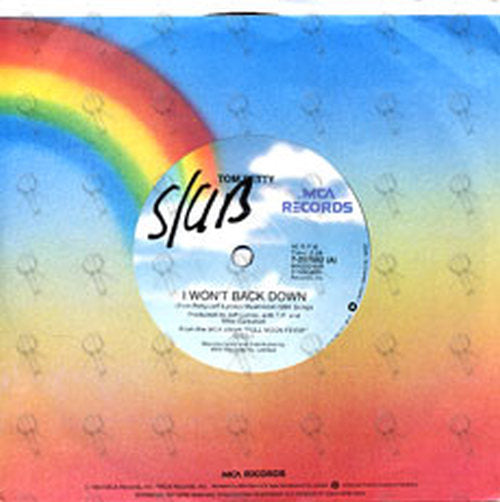 PETTY-- TOM - I Won't Back Down - 1