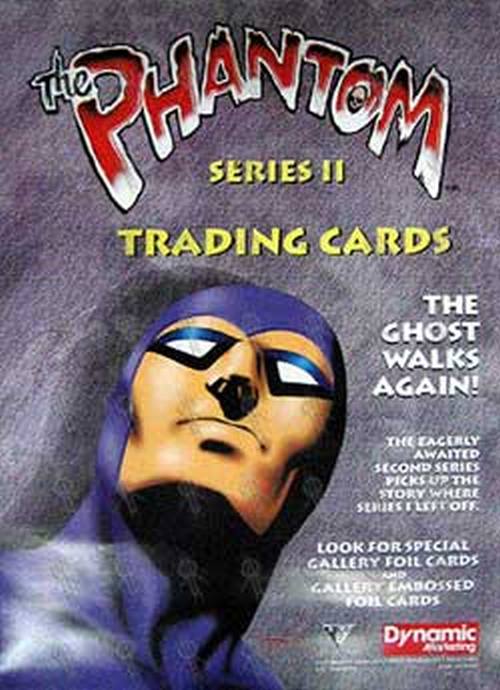 PHANTOM-- THE - 'Series II Playing Cards' Poster - 1