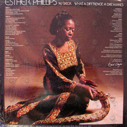 PHILLIPS-- ESTHER - What A Diff'rence A Day Makes - 2
