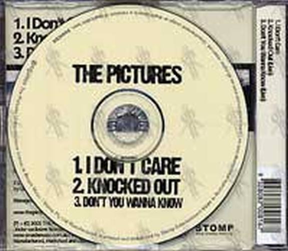PICTURES-- THE - I Don't Care - 2