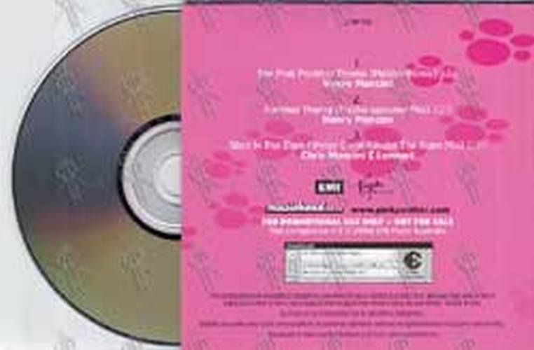 PINK PANTHER|HENRY MANCINI - Pink Panther's Penthouse Party - 2