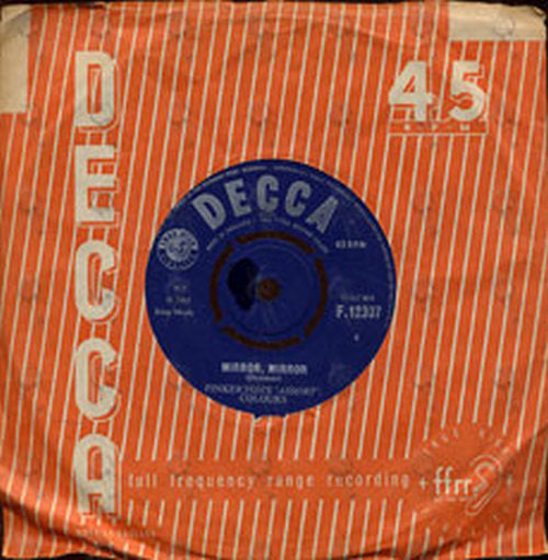 PINKERTON'S ASSORT. COLOURS - Mirror