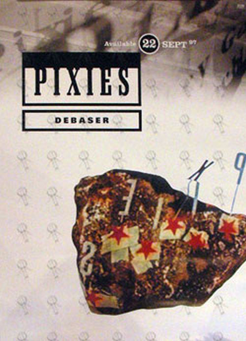 PIXIES - 'Debaser' Single Promo Poster - 1