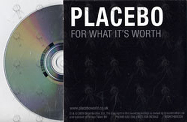 PLACEBO - For What It's Worth - 2