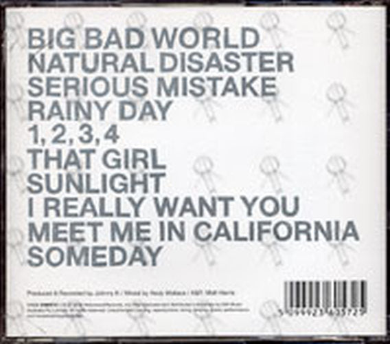 PLAIN WHITE T'S - Big Bad World - 2
