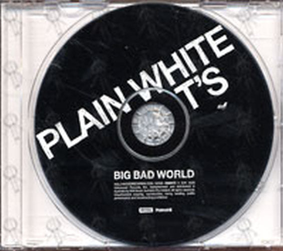 PLAIN WHITE T'S - Big Bad World - 3