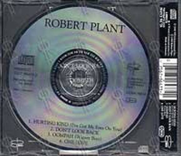 PLANT-- ROBERT - Hurting Kind (I've Got My Eyes On You) - 2
