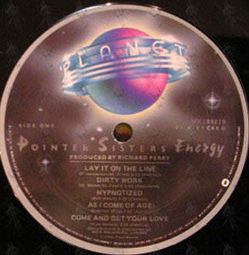 POINTER SISTERS - Energy - 3