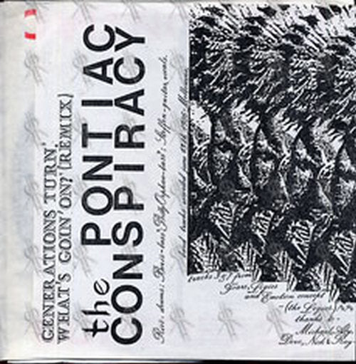 PONTIAC CONSPIRACY-- THE - Generations Turn/What's Goin' On - 1