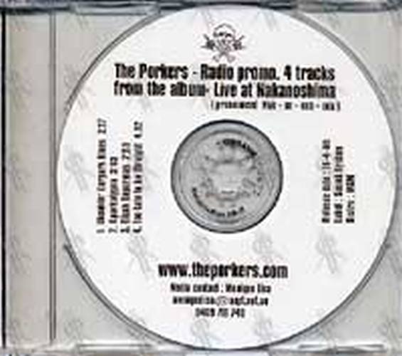 PORKERS-- THE - Radio Promo From 'Live At Nakanoshima' - 1