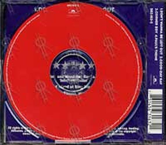 POWDERFINGER - Don't Wanna Be Left Out/Good-Day Ray - 2