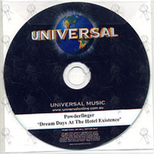 POWDERFINGER - Dream Days At The Hotel Existence - 2