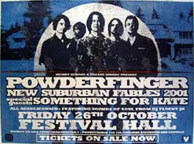 POWDERFINGER - 'Festival Hall