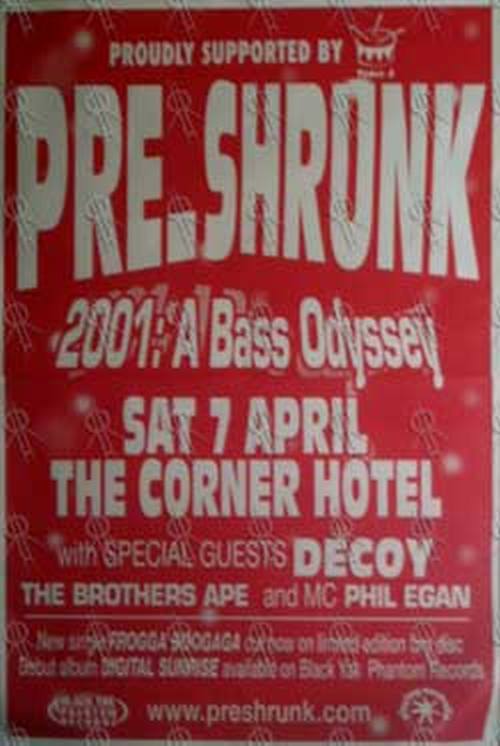 PRE-SHRUNK - The Corner Hotel