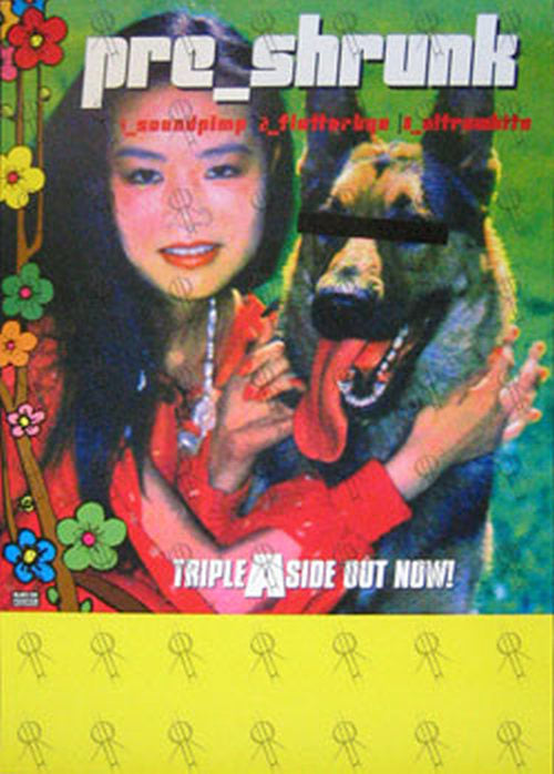 PRE-SHRUNK - 'Triple A Side' Poster - 1