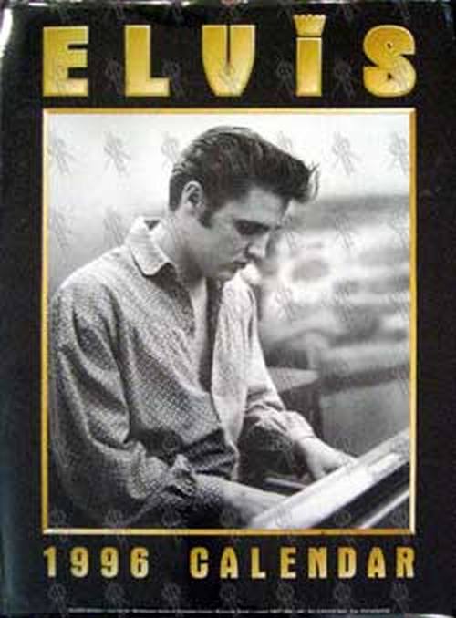 PRESLEY-- ELVIS - 1996 Poster Calendar - 1