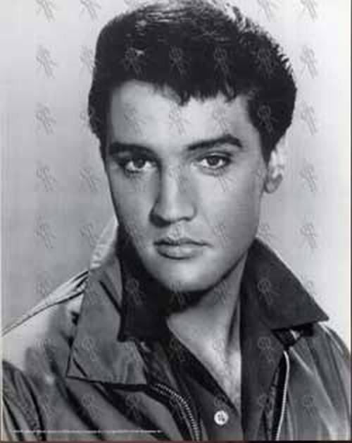 PRESLEY-- ELVIS - Black & White Print (#338) - 1