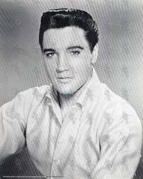 PRESLEY-- ELVIS - Black & White Print (#378) - 1