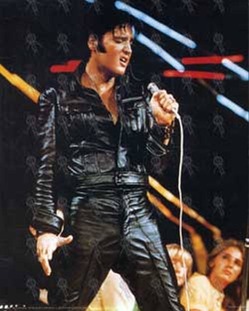 PRESLEY-- ELVIS - Colour Print (#193A) - 1