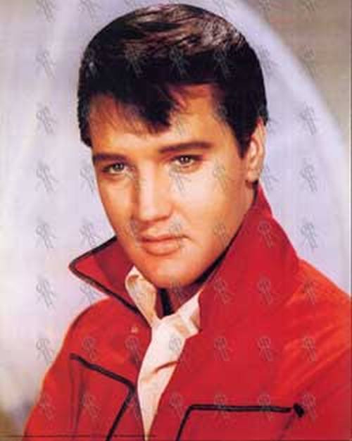 PRESLEY-- ELVIS - Colour Print (#336) - 1