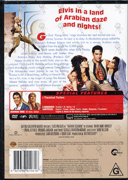 PRESLEY-- ELVIS - Harum Scarum - 2