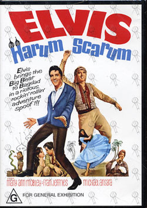 PRESLEY-- ELVIS - Harum Scarum - 1
