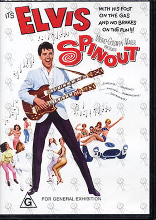 PRESLEY-- ELVIS - Spinout - 1
