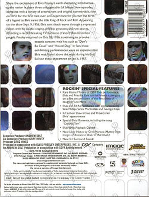 PRESLEY-- ELVIS - The Ed Sullivan Shows - 4