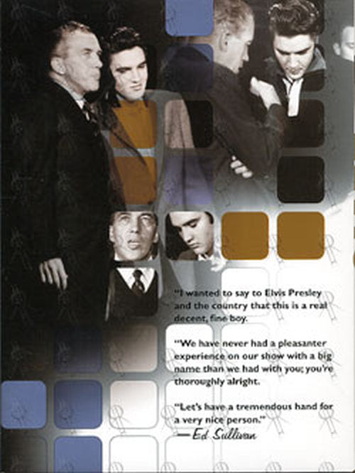 PRESLEY-- ELVIS - The Ed Sullivan Shows - 6