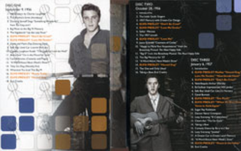 PRESLEY-- ELVIS - The Ed Sullivan Shows - 7