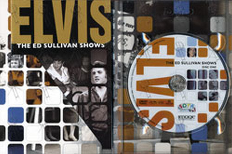 PRESLEY-- ELVIS - The Ed Sullivan Shows - 8