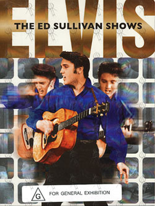 PRESLEY-- ELVIS - The Ed Sullivan Shows - 1