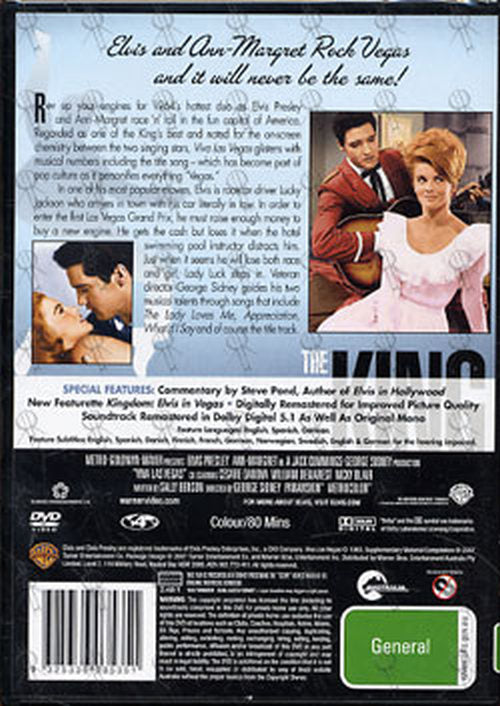 PRESLEY-- ELVIS - Viva Las Vegas - 2