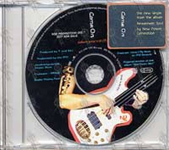 PRINCE AND THE NEW POWER GENERATION - Come On - 1