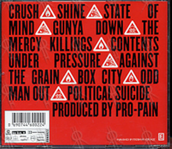 PRO-PAIN - Contents Under Pressure - 2