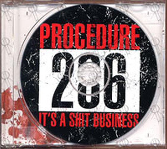 PROCEDURE 286 - It's A Shit Business - 3