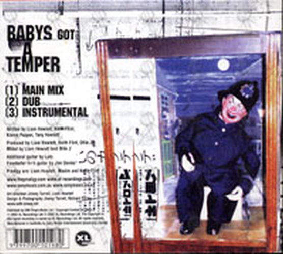 PRODIGY - Baby's Got A Temper - 2