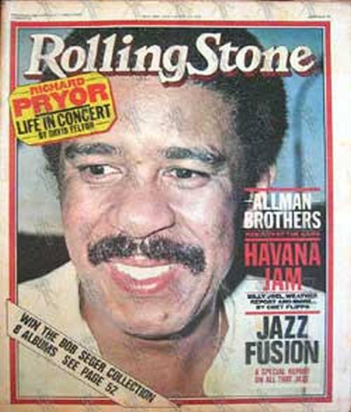 PRYOR-- RICHARD - 'Rolling Stone' - May 3rd 1979 - No. 290 - 1