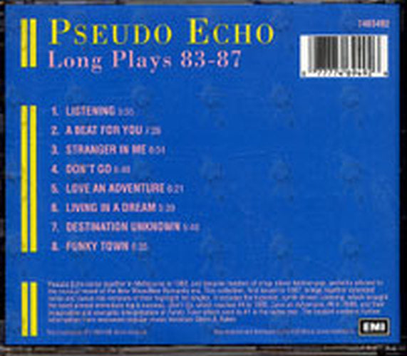 PSEUDO ECHO - Long Plays 83-87 - 2
