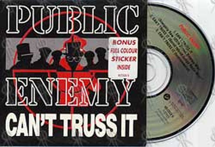 PUBLIC ENEMY - Can't Truss It - 1