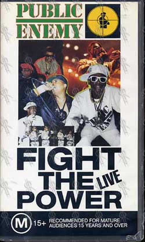 PUBLIC ENEMY - Fight The Power LIVE - 1