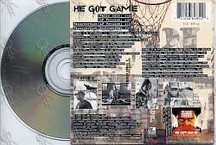 PUBLIC ENEMY - He Got Game - 2