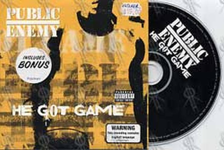 PUBLIC ENEMY - He Got Game - 1