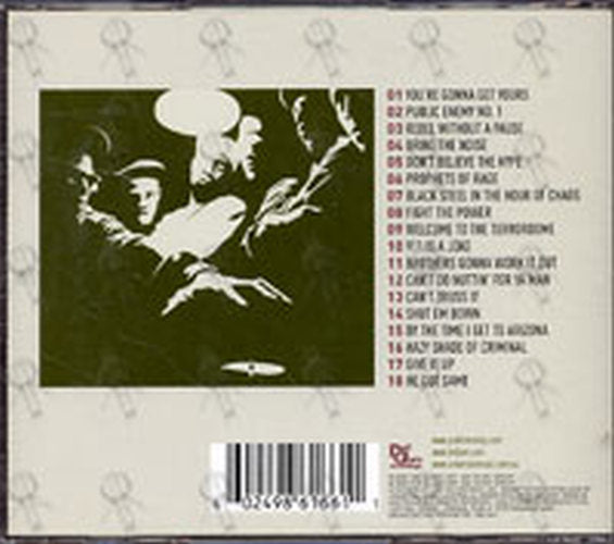 PUBLIC ENEMY - Power To The People And The Beats - 2