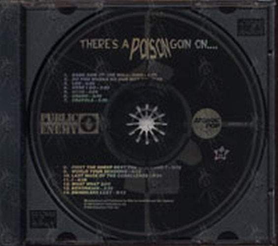 PUBLIC ENEMY - There's A Poison Goin On... - 3