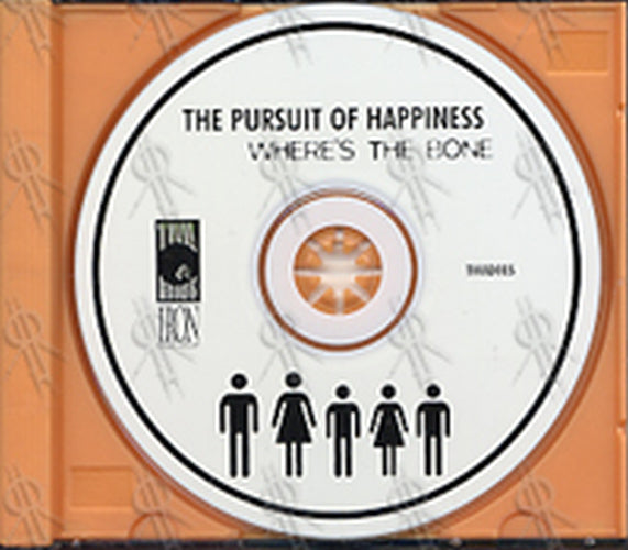 PURSUIT OF HAPPINESS-- THE - Where's The Bone - 3