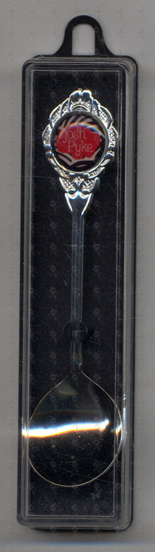 PYKE-- JOSH - Chimney's Afire Promo Tea Spoon - 1