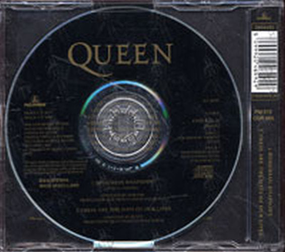 QUEEN - Bohemian Rhapsody / These Are The Days Of Our Lives - 2